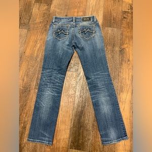 miss me 27 x 31 easy straight jeans